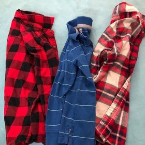 It’s Fall Y’all. Boys 4/5 Flannel & Long Set 🍁